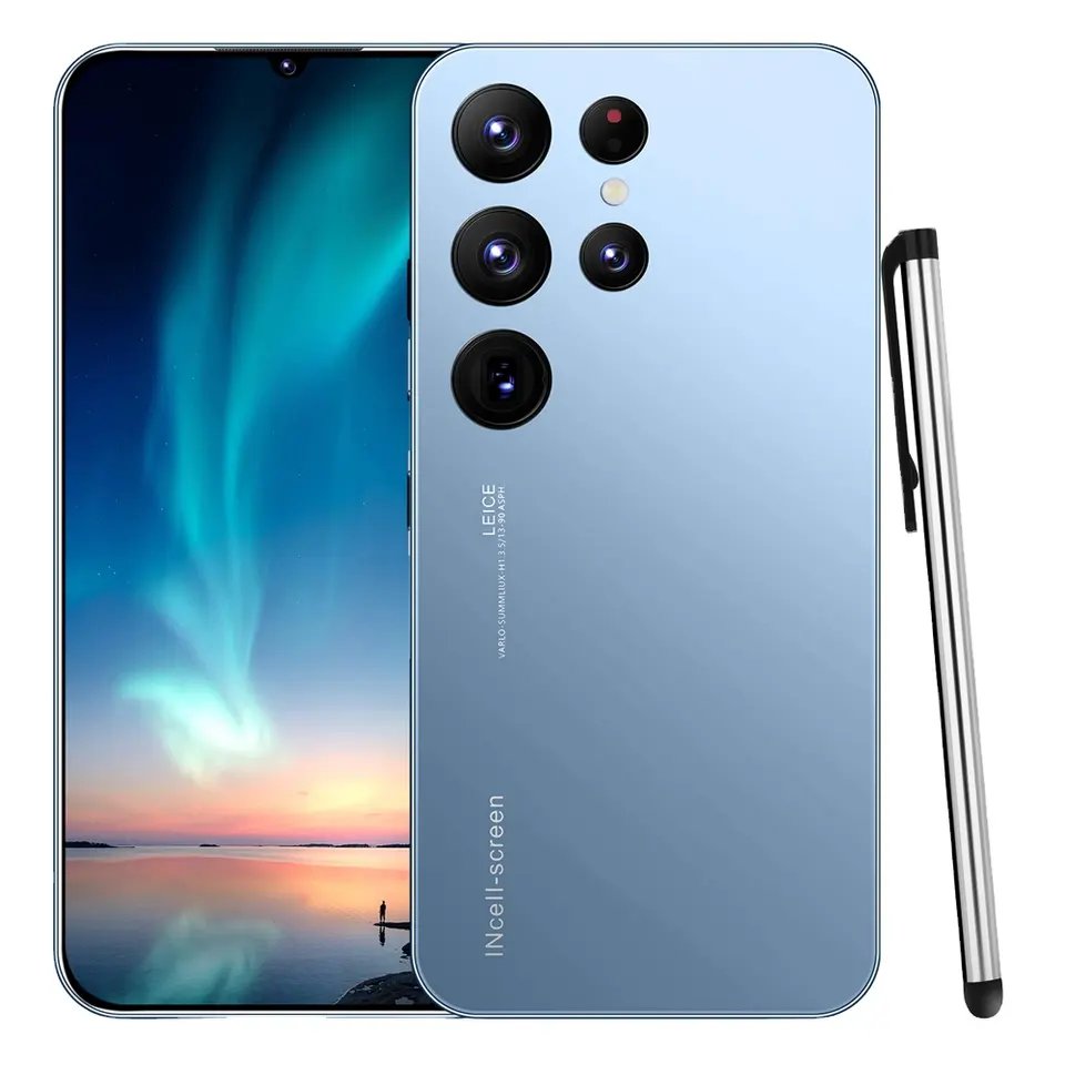 Global Version S23 Ultra SmartPhones 6.8 inch high touch sensitivty display 16GB+1TB 3g 4g 5g Android Cellphones